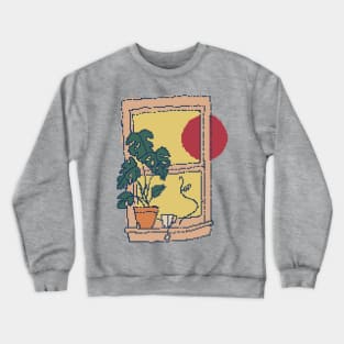 By The Window Crewneck Sweatshirt